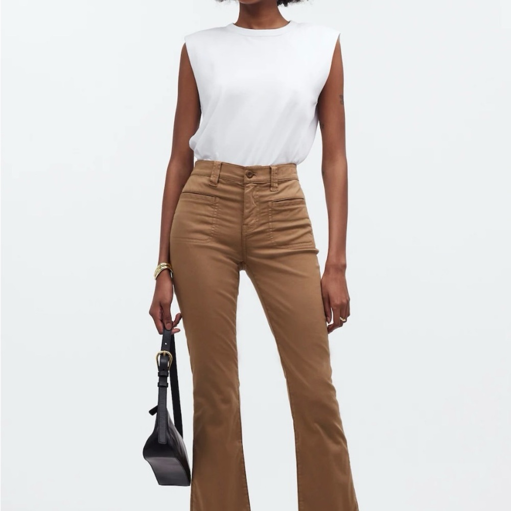 Madewell Mid-Ride Kick Out